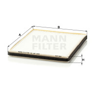 Фильтр салона MANN-FILTER CU 24 005